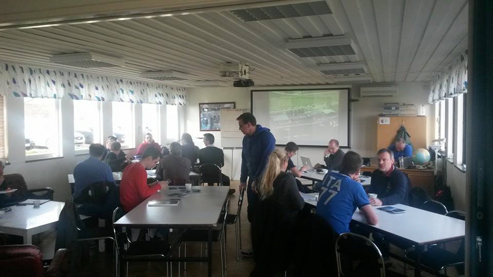 Markskola med flygundervisning